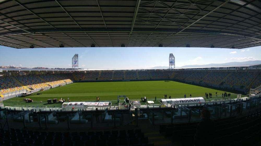 La prima amichevole stagionale sarà allo Stirpe di Frosinone