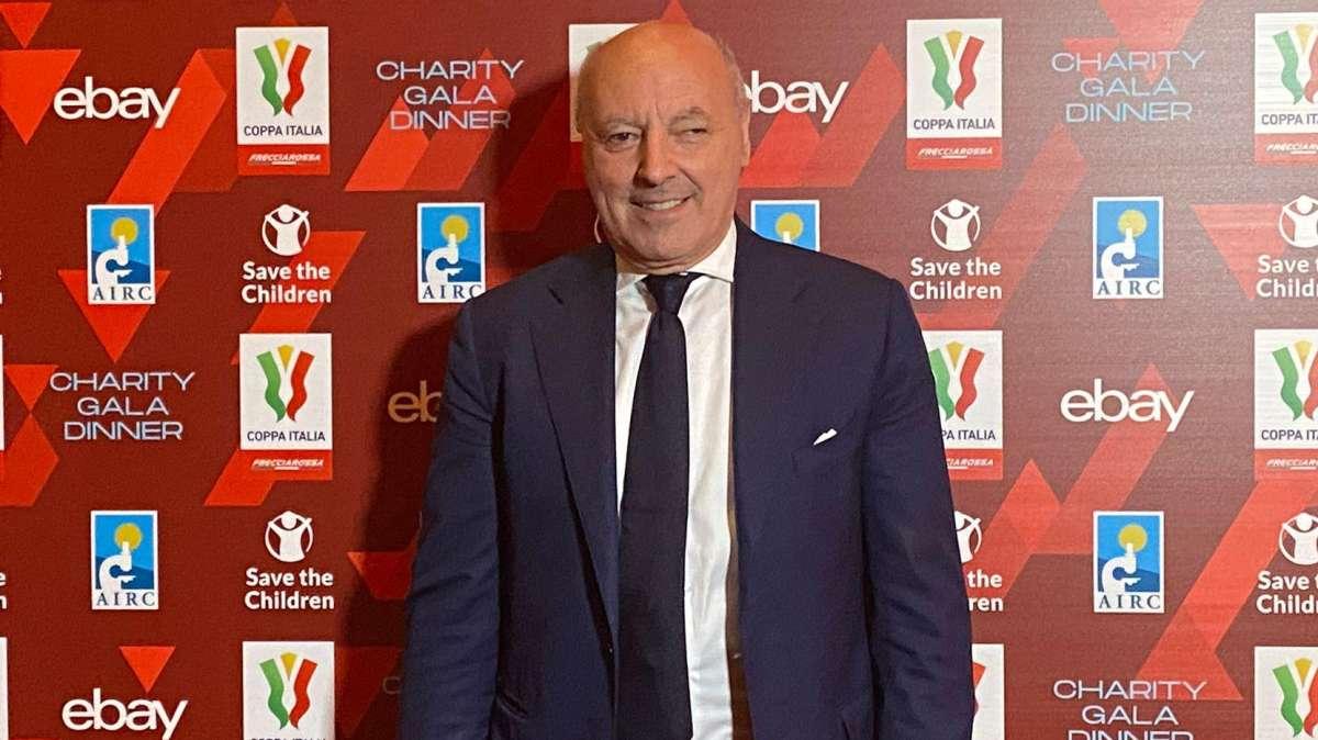 Inter, Marotta: "Abbiamo gli stessi punti che avevamo l'anno dello scudetto. Dopo la sosta ci riprenderemo"