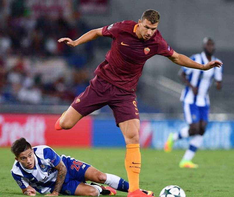 Dzeko ribadisce di rimanere a Roma