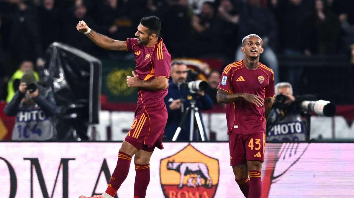 Roma-Udinese 2-0 - Pellegrini e Celik regalano tre punti ai giallorossi