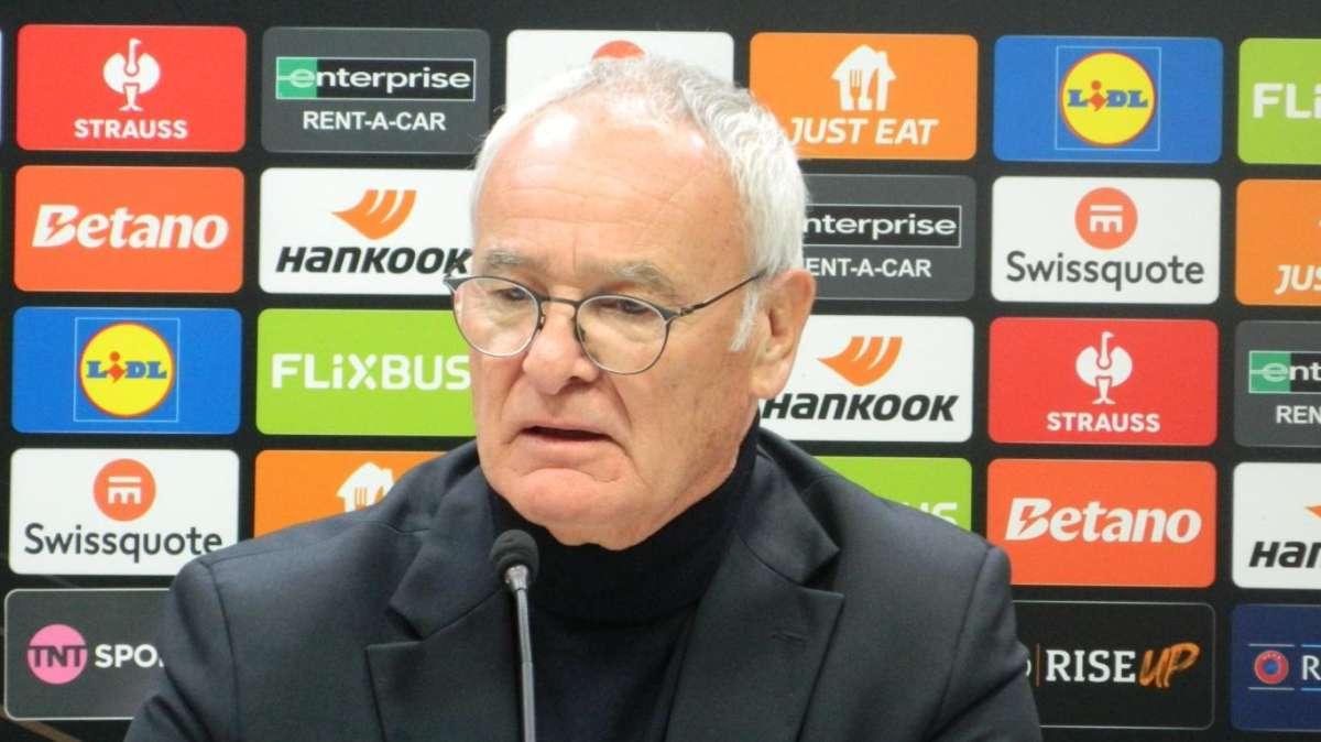 Ranieri: "Io non ho avuto amichevoli per valutare tutte le opzioni che posso avere". VIDEO!
