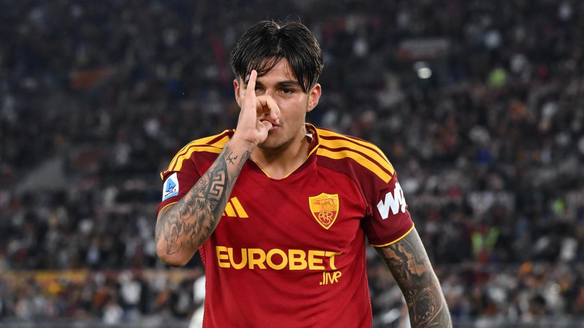 Castro felice per il primo gol con la Roma: "Grazie ai tifosi e ai compagni per il supporto"