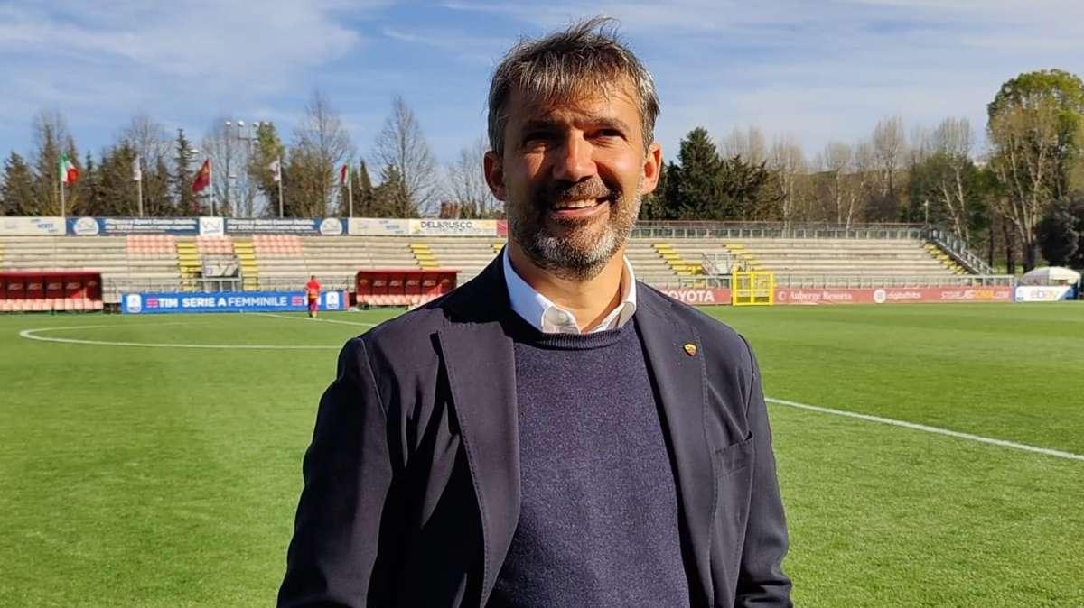 Roma Femminile, Spugna: "Per la Juventus è un'ultima spiaggia, per noi significherebbe allungare ulteriormente in classifica"