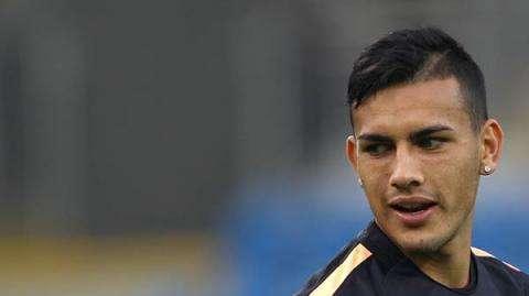 Instagram, Paredes: "Felice e orgoglioso di poter rappresentare il mio paese"