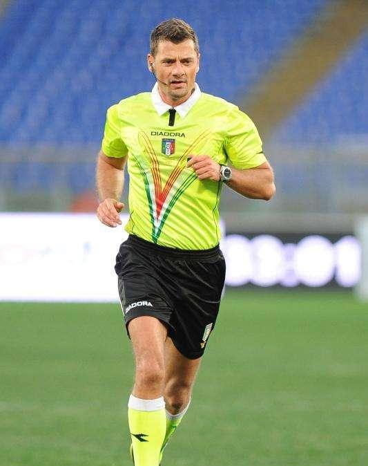 L'arbitro - Torna Giacomelli dopo la tempesta di Roma-Sampdoria