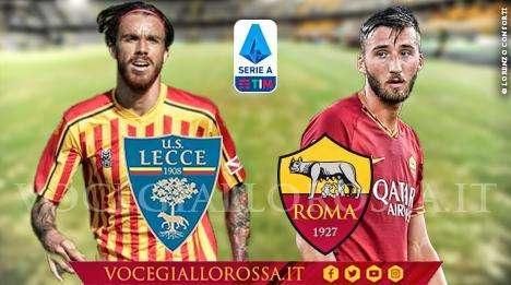 Lecce-Roma 0-1 - Edin Dzeko regala i tre punti alla squadra di Fonseca. Gabriel para il rigore di Kolarov. VIDEO!