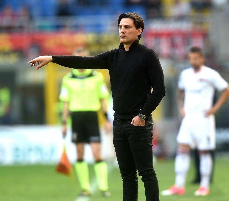 Milan, Montella: "Totti ha fatto la storia del calcio italiano. Futuro in giallorosso? Magari nello stadio nuovo"