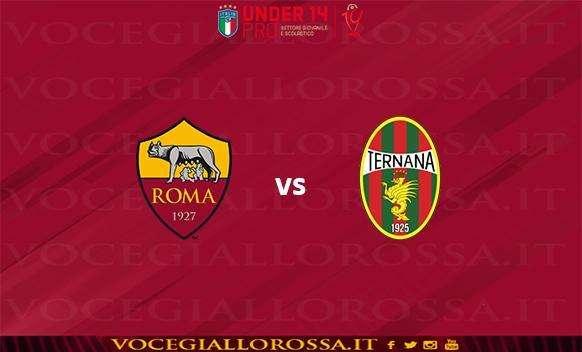 UNDER 14 - AS Roma vs Ternana Calcio 3-0