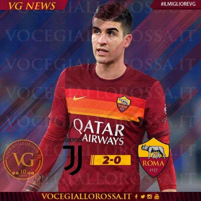 #IlMiglioreVG - Gianluca Mancini è il man of the match di Juventus-Roma 2-0. GRAFICA!