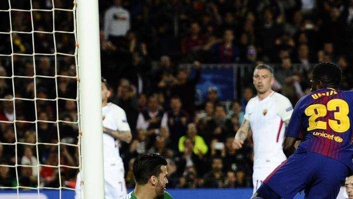 Barcellona-Roma 4-1 - Top & Flop
