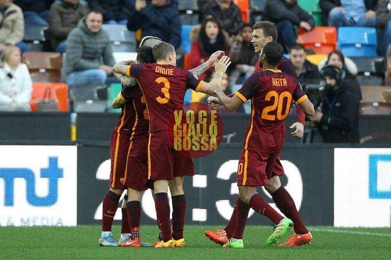 I numeri di... Udinese-Roma, Dzeko sigla l'11° gol giallorosso nei primi 15'. Tantissime palle perse da entrambe le parti