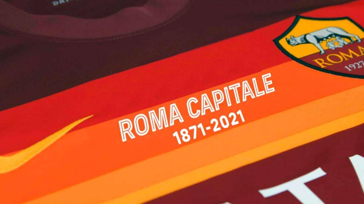 Maglia celebrativa per i 150 anni di Roma Capitale contro la Juventus: "Club legato da sempre con la città". FOTO! VIDEO!