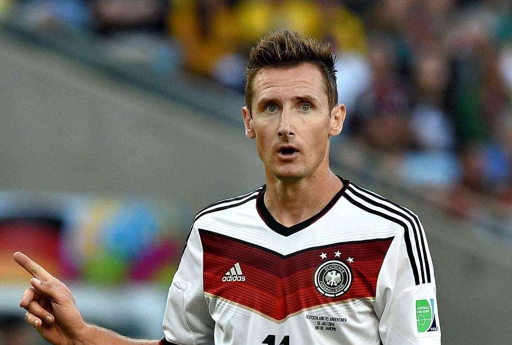 Klose: "Ho deciso di fermarmi nel 2015"