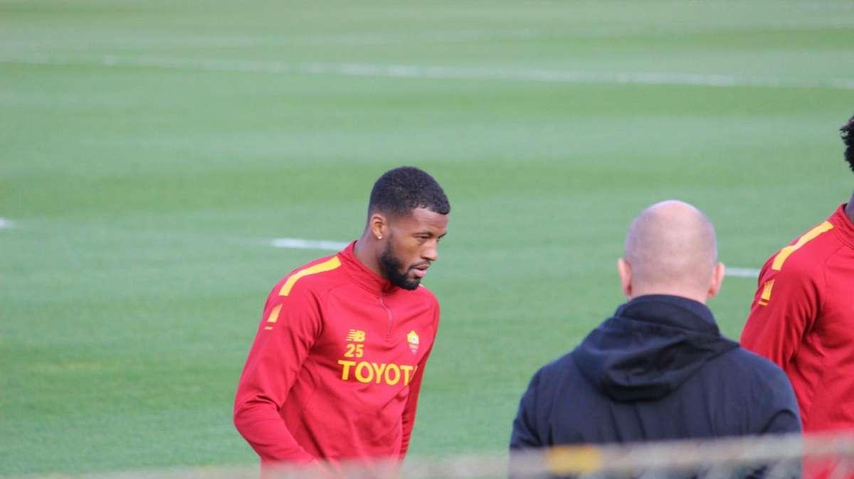 Wijnaldum su Instagram: "Prima tappa completata"