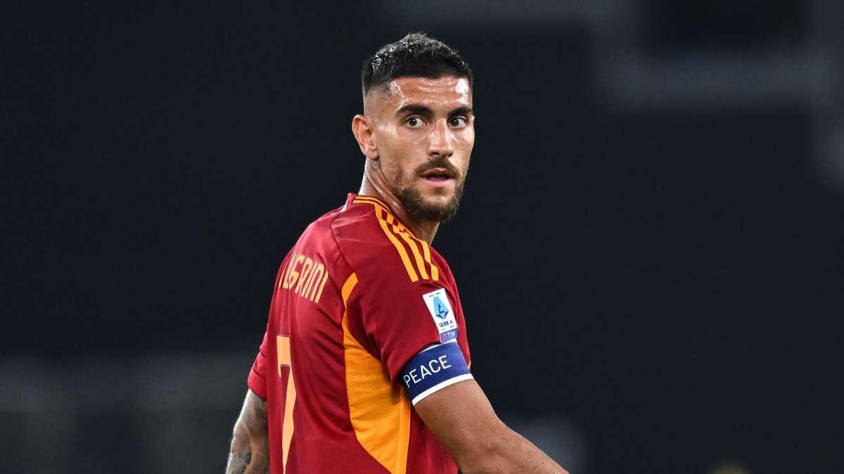 VG - Lazio-Roma, Pellegrini potrebbe farcela per la panchina