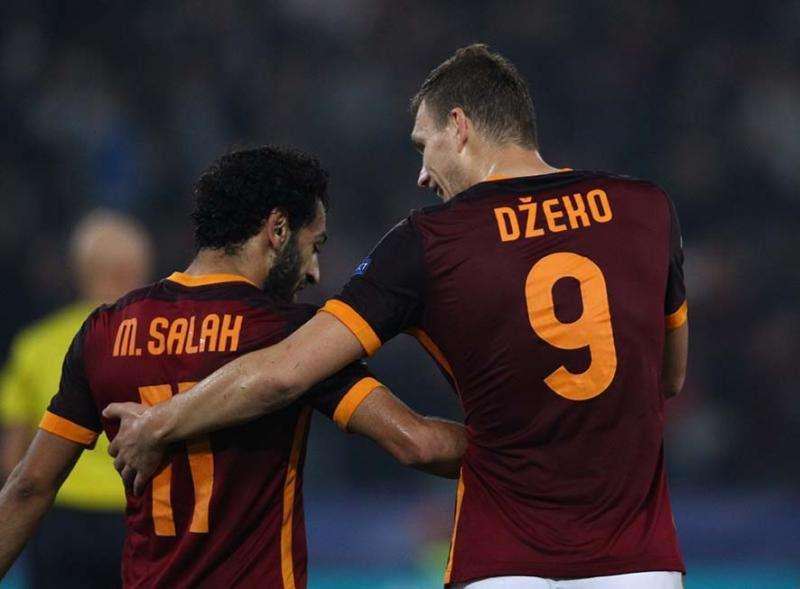 Salah e Dzeko nella Top 5 in Europa per gol fatti in casa