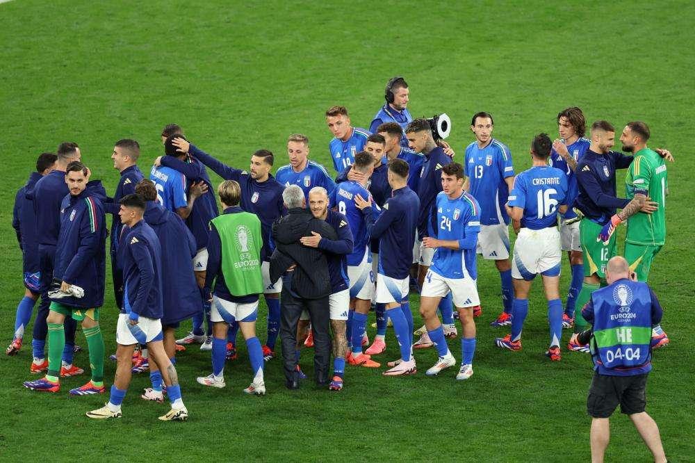 Italia, 1 milione 194 mila spettatori medi per il match contro l'Albania su Sky