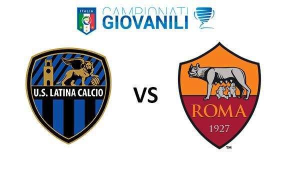 UNDER 15 SERIE A E B - US Latina Calcio vs AS Roma 1-0