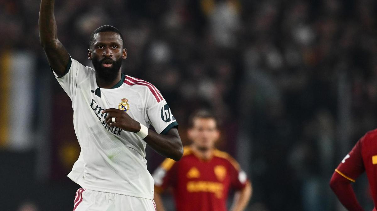 Real Madrid, Rüdiger: «Roma avrà sempre un posto speciale nel mio cuore»