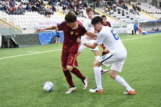 Antonucci: "Siamo entrati negli spogliatoi consapevoli di quello che potevamo fare. Il mio ruolo preferito? Il mister può mettermi dove vuole"