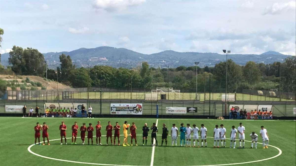 SCOPIGNO CUP PAGELLE ROMA-NEFTÇI 1-0 - Morucci risolutore