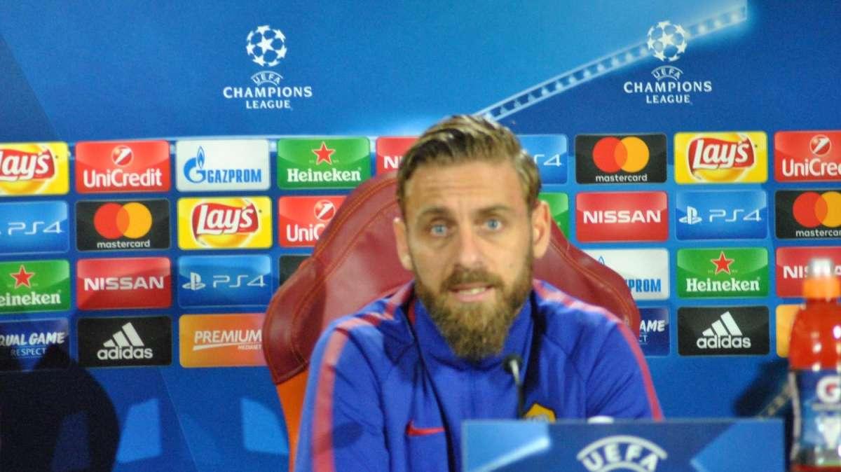Roma-Inter, la conferenza stampa integrale di Daniele De Rossi. VIDEO!