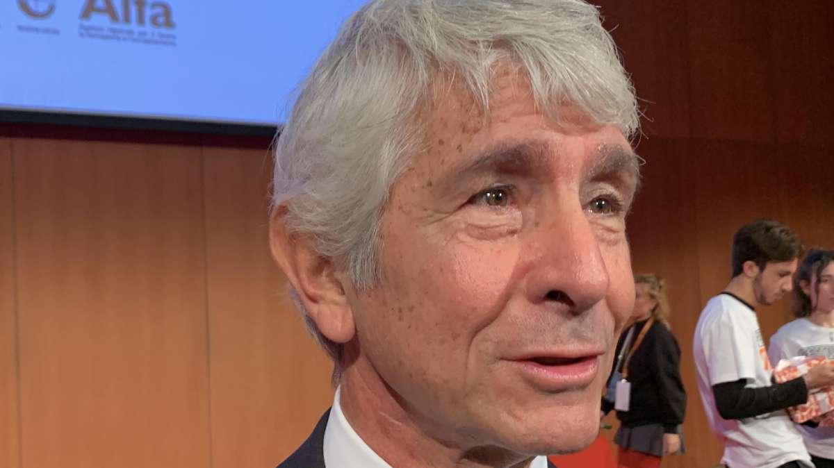 Stadio della Roma, Abodi: "Il progetto dei giallorossi sta procedendo"