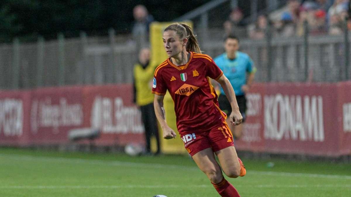 Roma Femminile, Haavi: "Abbiamo ancora fame di vincere. Buone sensazioni in vista della finale". VIDEO!