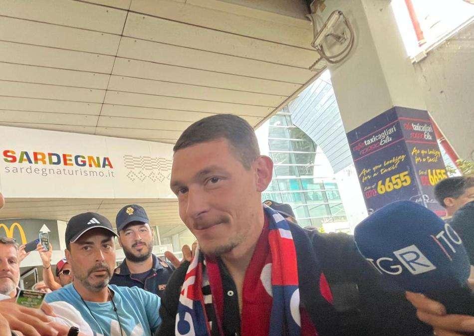 Cagliari, Belotti subito in gol in amichevole