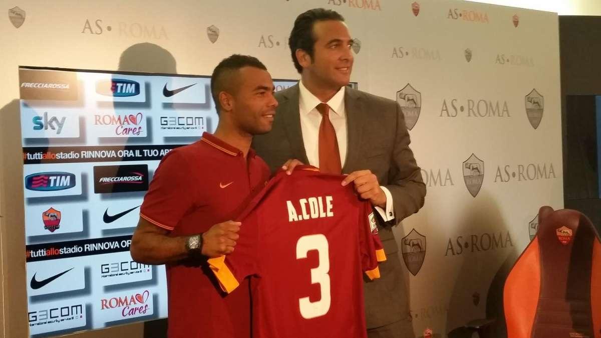 TRIGORIA - Cole: "Ho colto al volo questa occasione. Eto'o migliorerebbe la squadra". Zanzi: "Non ha bisogno di presentazioni". FOTO! AUDIO! VIDEO!