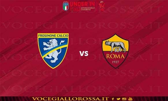 UNDER 14 PRO - Frosinone Calcio vs AS Roma 0-1