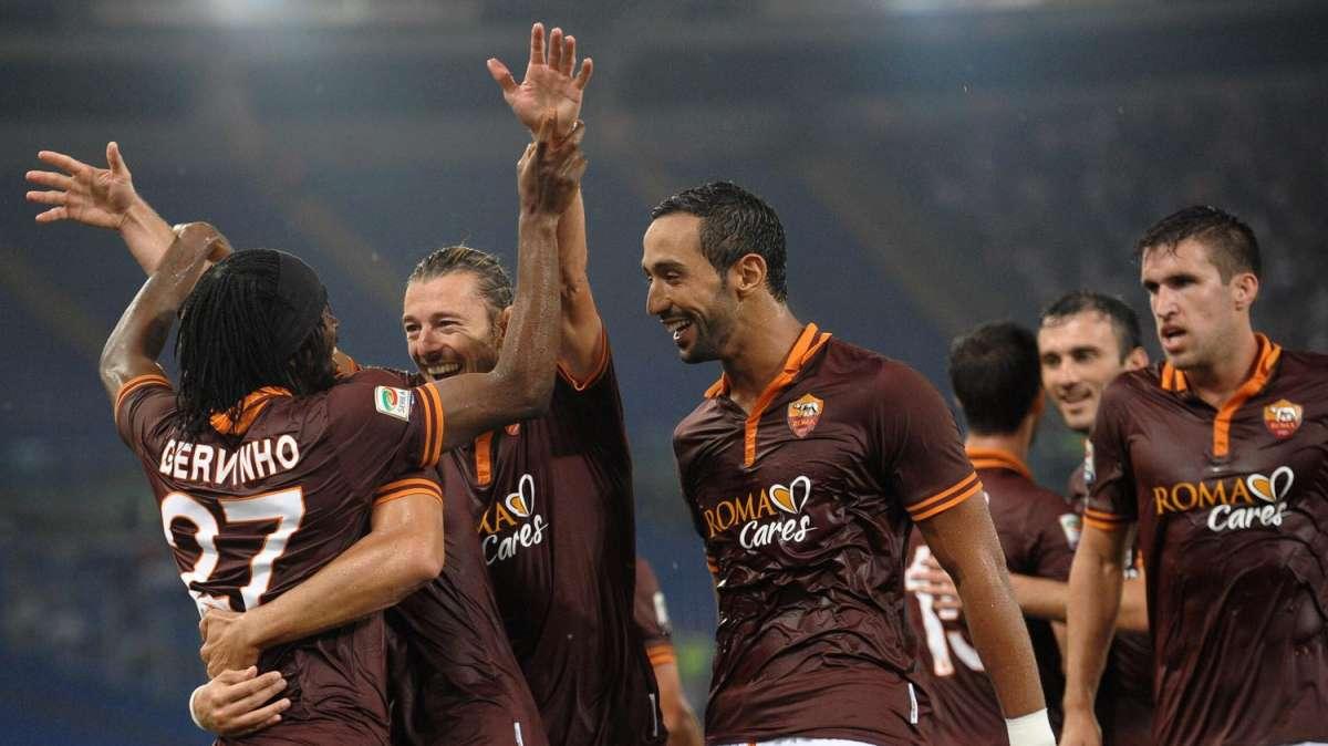 Inter-Roma - Le probabili formazioni