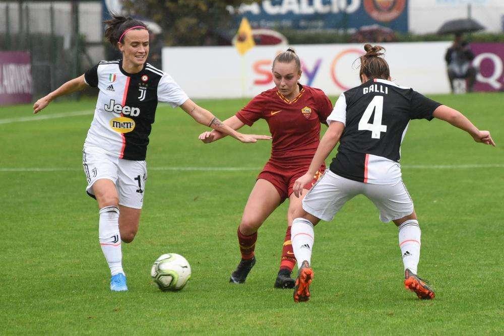 Roma Femminile - Il programma settimanale delle giallorosse. Domani Giada Greggi riceverà il premio Golden Girl come migliore U21 dell'anno