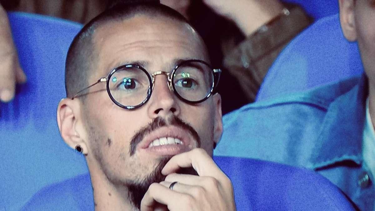 OLIMPICO - Hamsik: "Il match di andata è stato duro per entrambe le squadre"