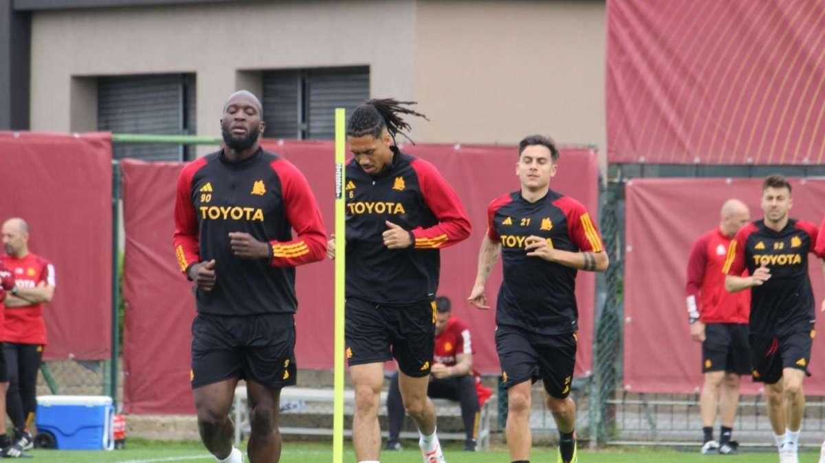 TRIGORIA - La rifinitura di Bayer Leverkusen-Roma - La photogallery!