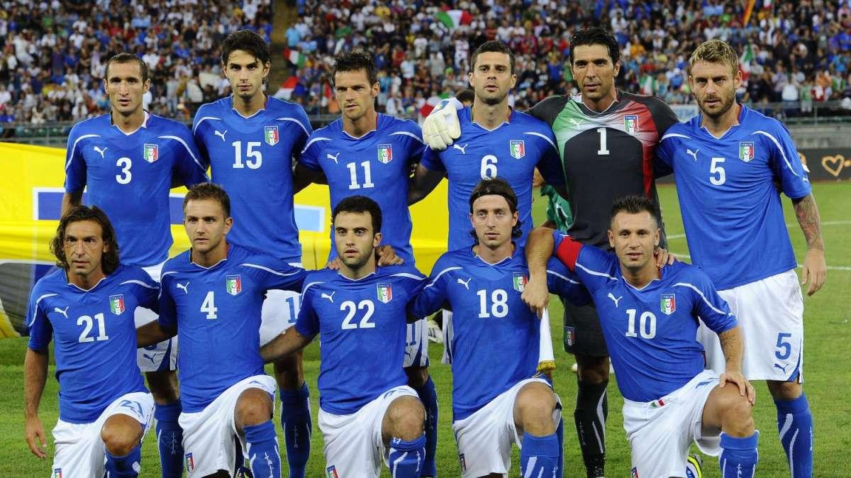 Amichevole Italia-Francia il 14 novembre 2012