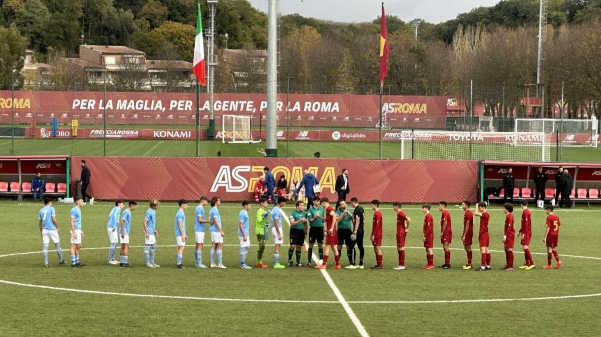 U15 PAGELLE ROMA-LAZIO 0-1 - Luzi propositivo