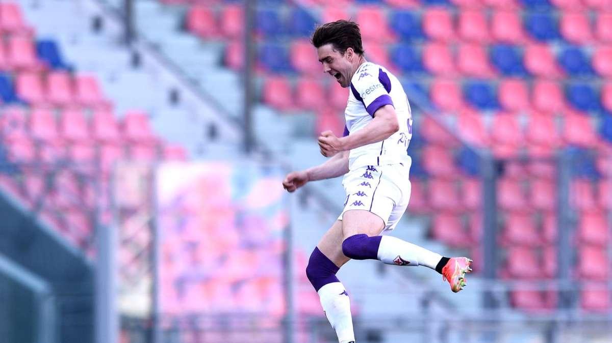 Se parte Dzeko si punta su Vlahovic 