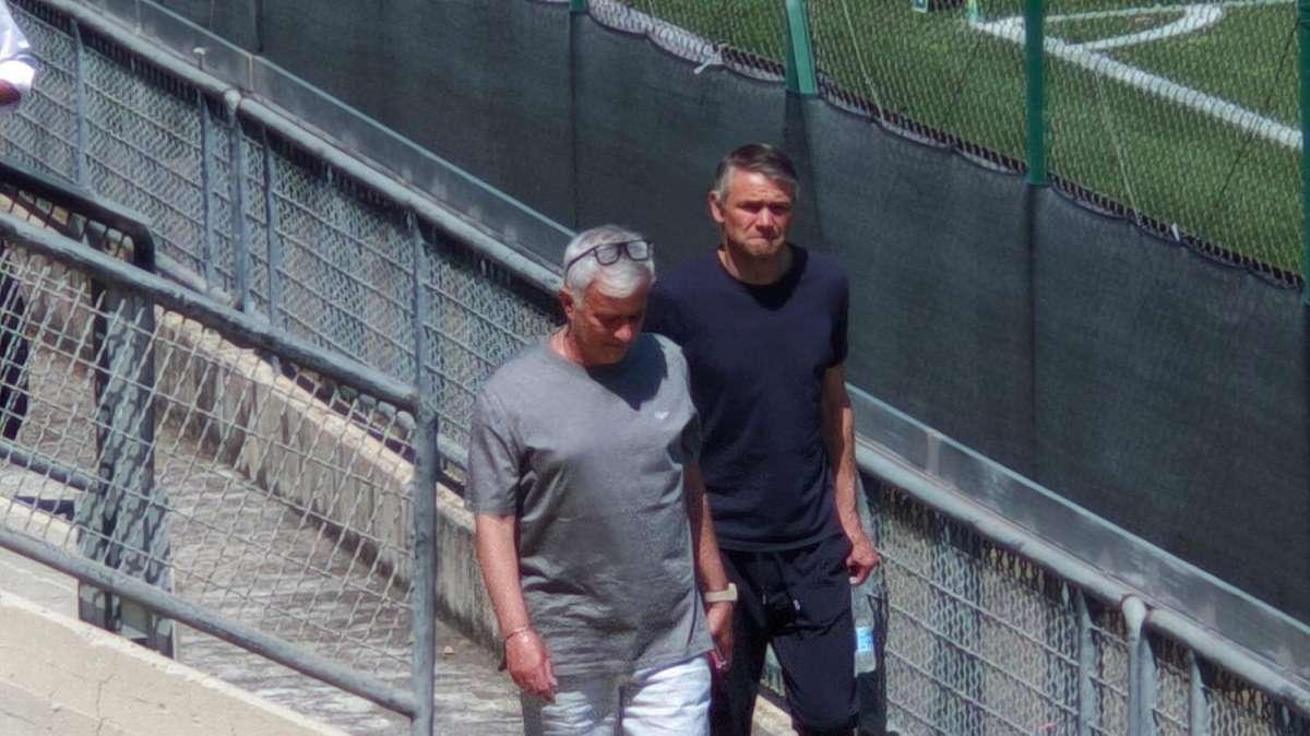 VG - Primavera, Mourinho al "Tre Fontane" per assistere a Roma-Fiorentina