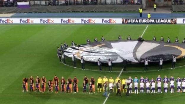 Austria Vienna-Roma - La moviola: Kayode, la palla varca ampiamente la linea di porta