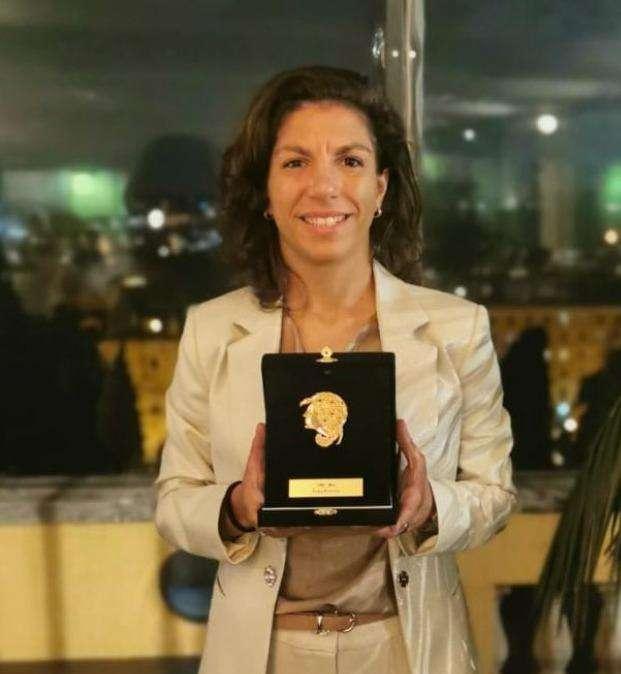 Roma Femminile, Bartoli riceve il Premio Minerva Anna Maria Mammoliti nella categoria Sport. FOTO! 