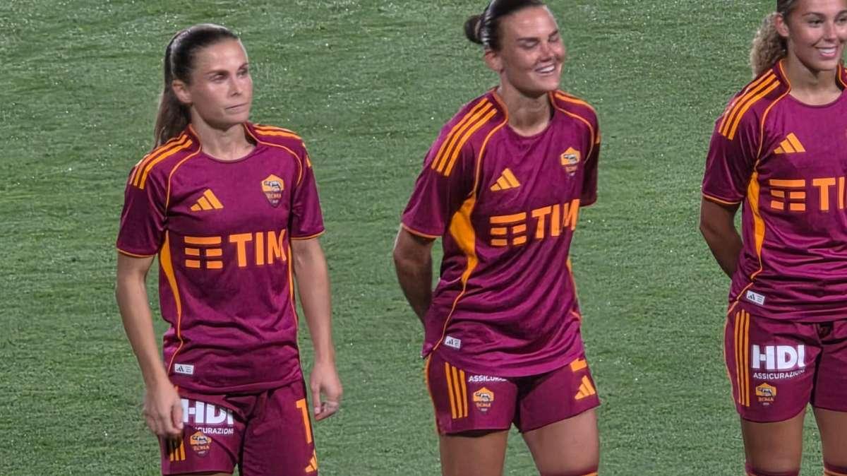 Serie A Femminile - Roma-Como 4-3 - Le pagelle del match 