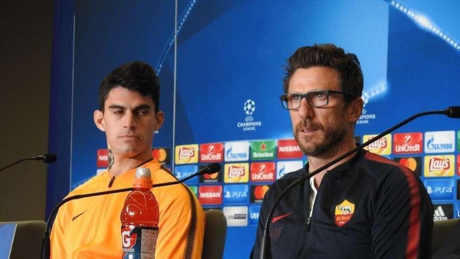 Wanda Metropolitano - Di Francesco: "Determinati nel fare risultato domani. Nainggolan sarà disponibile. Non mi aspettavo questa classifica". VIDEO!