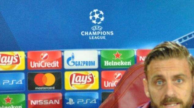 TRIGORIA - De Rossi: "Se passiamo sarà una delle serate migliori in Champions League"
