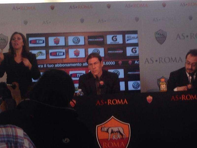 TRIGORIA - Garcia: "Totti in Brasile? Mi piacerebbe. Andremo direttamente in Champions". FOTO! AUDIO!