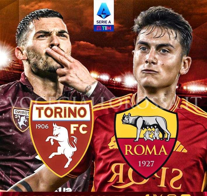 Torino-Roma - La copertina del match. GRAFICA!