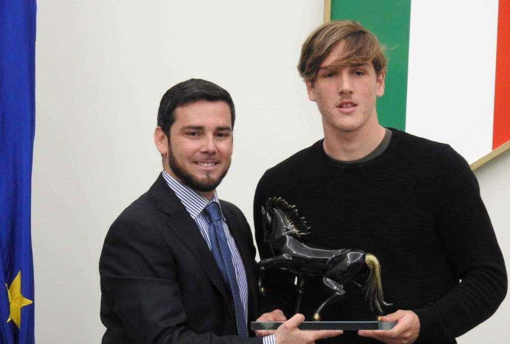 CONI - Premio Beppe Viola, Zaniolo: "Vedo il mio futuro a Roma. De Rossi? Mi ha accolto come un figlio". Mancini: "Addio di De Rossi? Una giornata triste". VIDEO! FOTO!