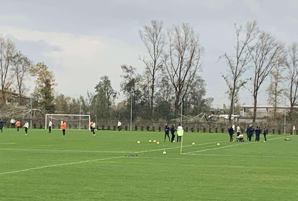 Brescia, confronto Balotelli-Cellino durante l'allenamento odierno. FOTO!