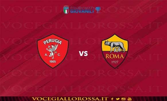 UNDER 17 - AC Perugia Calcio vs AS Roma 1-6