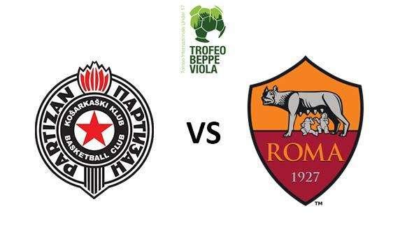46° TROFEO "BEPPE VIOLA" - BK Partizan vs AS Roma 4-1